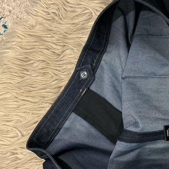 St. John denim trousers size 10 - Picture 5 of 6